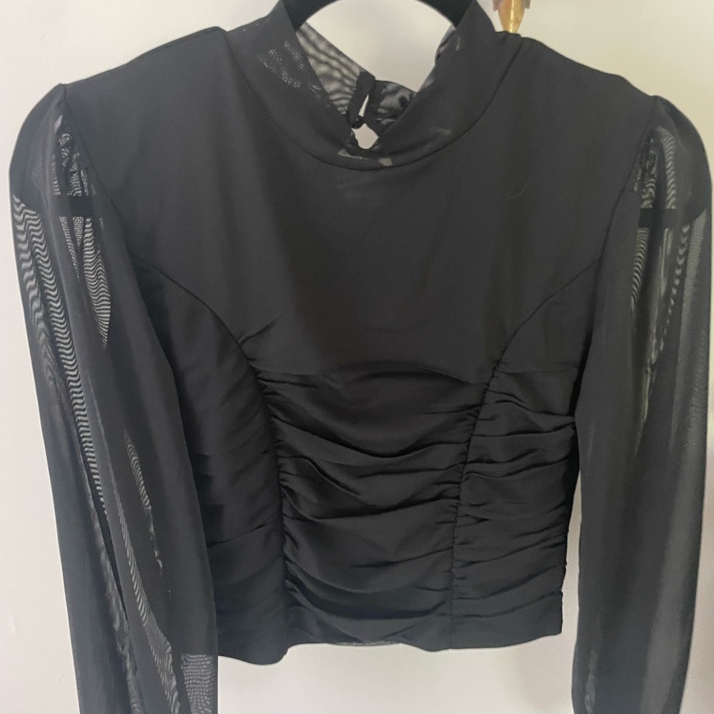 Black blouse